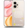 Picasee silikónový prehľadný obal pre Honor 400 5G - Kazma - MĚLI BYSTE SE DO TOHO PUSTIT
