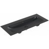 Villeroy & Boch Finion umývadlo 120x50 cm obdĺžnik umývadlo na nábytok čierna 4164C3R7
