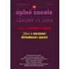 Aktualizácia III/1 2024 – Sociálne poistenie a starobné dôchodkové sporenie - autor neuvedený