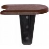 PROSPERPLAST Palisada záhradná hnedá 382,7 cm