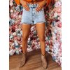 Dámske kraťasy džínsové PALOMA PARADISE DSTREET SY0309z Farba: modrá - svetlo, Veľkosť: XS