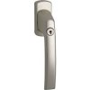 MACO okenní klika HARMONY, zamykatelná čtyřhran 7x35 mm, hliník champagne elox