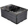 Lovia vírivá vaňa pre 2 osoby 200x130x82 L303 Opláštění: Grey, Barva akrylátu: Odyssey