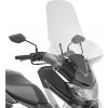 KAPPA 2123DTK číre plexi YAMAHA N-MAX 125 / SILENCE S01 (15–22)