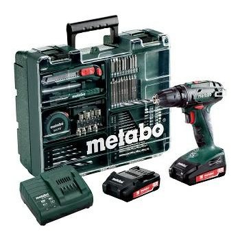 Metabo BS 18 SET