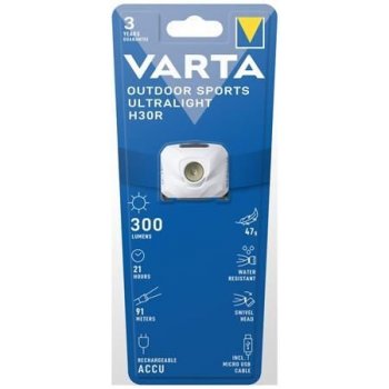 Varta Outdoor Sports Ultralight H30R