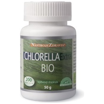 Blue Step Chlorella Bio 50 g 200 tablietiek