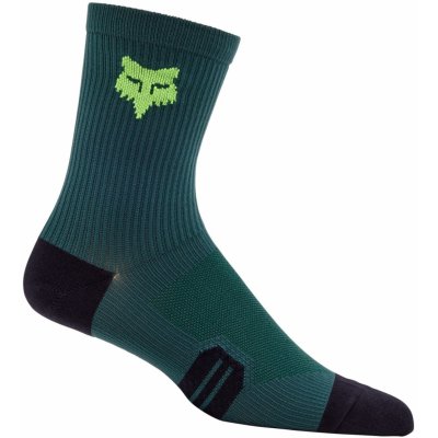 Fox 6" Ranger Sock 24 emerald