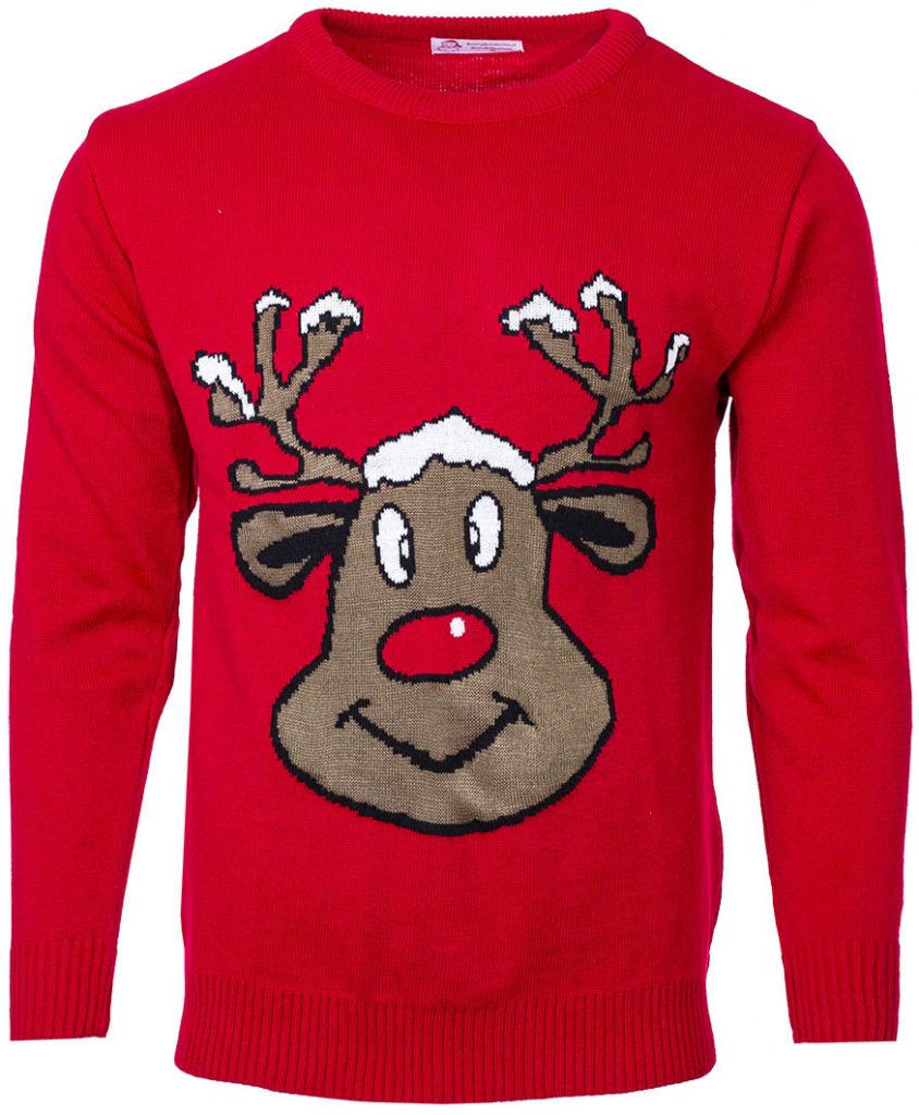 Reindeer pánsky sveter so sobom červený od 47,9 € - Heureka.sk