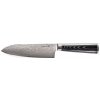 G21 Nôž G21 Damascus Premium 17 cm, Santoku