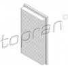 Vzduchový filter TOPRAN - Hans Pries GmbH 201 662