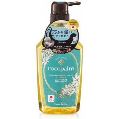 Cocopalm Polynesian SPA hydratačný šampón 600 ml