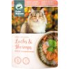 Pure Nature Cat losos a krevety - 24 x 80 g