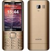 Aligator D950 zlatá / 3.5 TFT / Dual SIM / SOS tlačidlo | Locator | SMS / FM rádio / svietidlo (AD950GD)