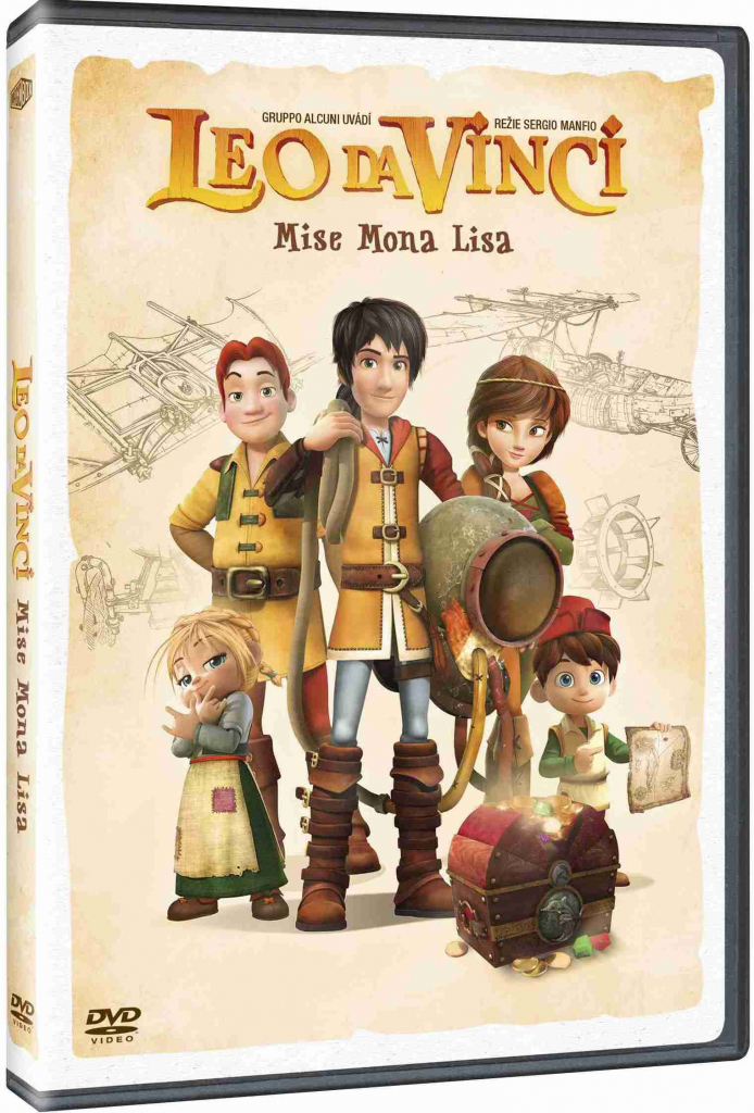 Leo da Vinci: Mise Mona Lisa DVD