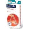 Jobst Ultra Sheer kompresívne lýtkové pančuchy s otvorenou špičkou karamelové