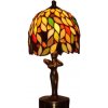 Lampa Tiffany jantarová 35*16Ø AMBER