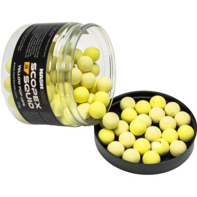 Kevin Nash Plávajúce Boilies Scopex Squid airball pop up 50g 12mm yellow