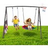 ECOTOYS Záhradné ihrisko 4v1 hojdačka s bocianím hniezdom 100 cm
