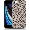 Picasee silikónový prehľadný obal pre Apple iPhone SE 2020 - Dots
