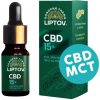 CBD olej s MCT 15% Full Spectrum 10ml Konopná Farma Liptov