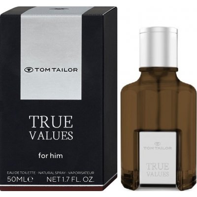 Tom Tailor True Values toaletná voda pánska 50 ml