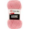 YarnArt Adore 365 ružová