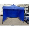 Bočnica 3x2m na altánok 3x3m. Farba: Zelená, Veľkosť: 3X2M