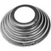 PSG Rozeta pre kovaný plot, bránu, zábradlie a mreže 44.140, pr.80 x 25 mm, otvor pr.25 mm
