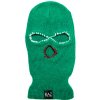 Kukla RAZ SIMONE - Green Christmas Skimask / Beanie