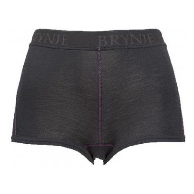 Boxerky BRYNJE Clasisic Wool Lady shorts čierne