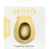 EBI PETIT BALU Hryzátko pre šteňatá a dospelých psov malých plemien žlté vajíčko 8x6x6cm