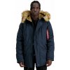 Alpha Industries zimná bunda Explorer rep blue Farba: modrá, Veľkosť: XL