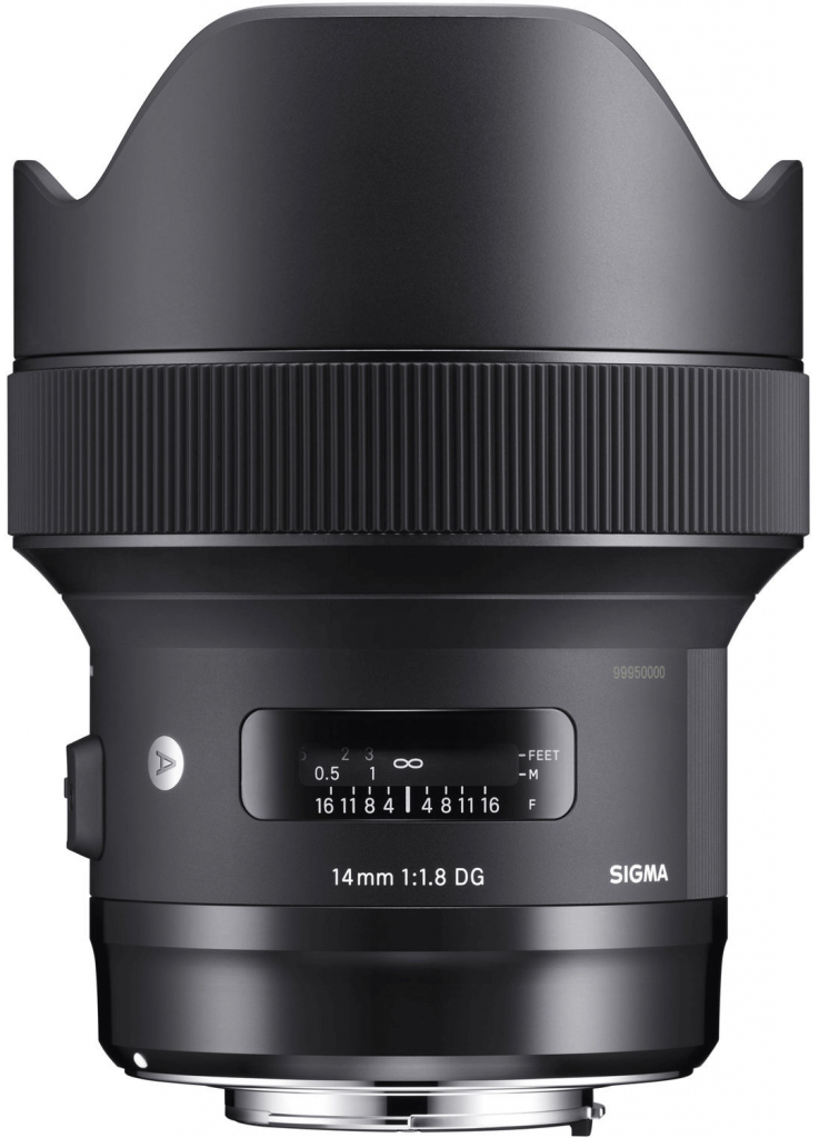 SIGMA 14mm f/1.8 DG HSM Art Nikon F