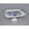 Cibulák – Podnos Aigar 34 x 29 cm na nohe – originál cibuľový porcelán 1. akosť