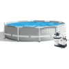 Intex 26700PFKC Bazén Prism Frame 3,05 x 0,76 m s pieskovou filtráciou Krystal Clear 2 m³/h SX925