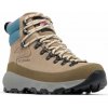 Columbia Dámske trekové topánky Newton Alpine Pt hnedá/modrá