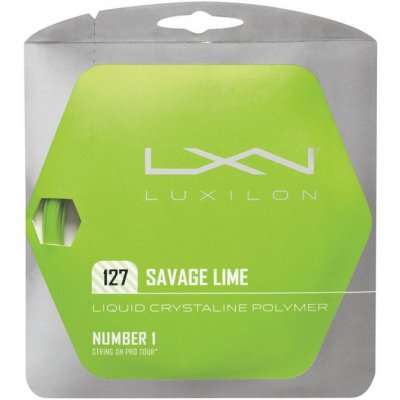 Luxilon Savage Lime 127 (12,2 m)