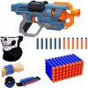 Nerf Elite 2.0 Commander RD-6 E9485 + páska na ruku + šatka + 100 šípov