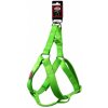 Pet Nova nylónový postroj pre psy L, zelený