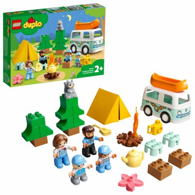 LEGO® DUPLO® 10946 Dobrodružstvo v rodinnom karavane