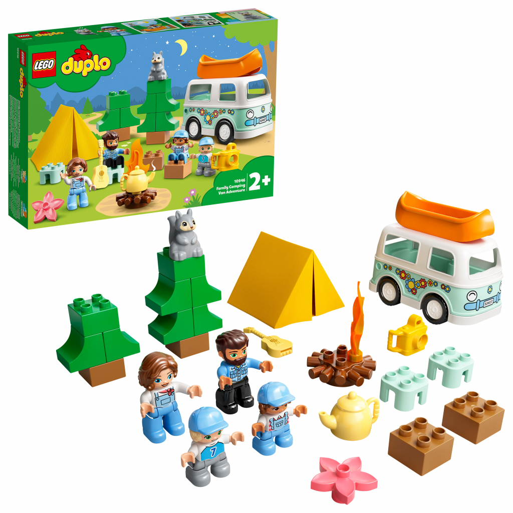 LEGO® DUPLO® 10946 Dobrodružstvo v rodinnom karavane od 45,99 € - Heureka.sk
