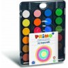 PRIMO vodové farby BLACK 24 farieb + štetec