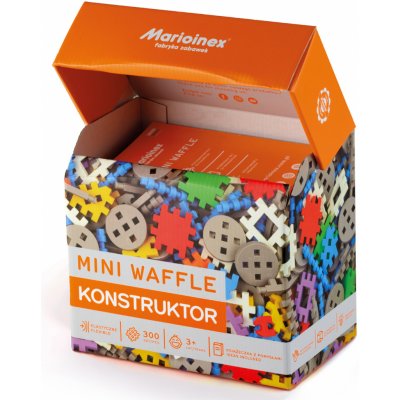 Marioinex MINI WAFLE 300 ks Konštruktér