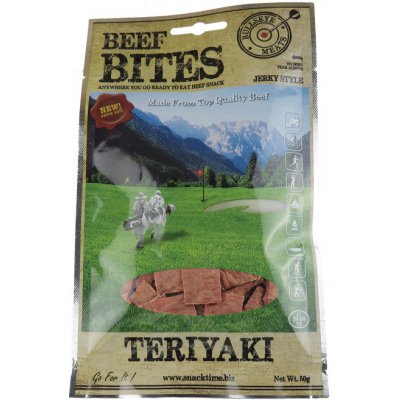 Beef Bites Teriyaki 50 g