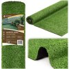 SPRINGOS Umelý trávnik 2x5 m v rolke, zelený koberec na terasu, balkón, do záhrady 10 mm
