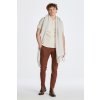 NOHAVICE GANT SLIM TP CHINOS WEATHERED BROWN