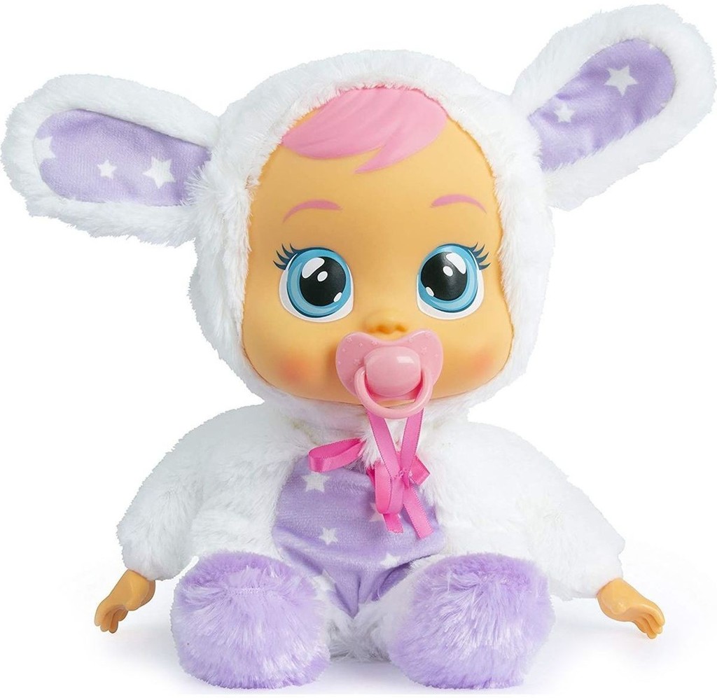 TM Toys Bábika interaktívna Cry Babies Dobrú noc Coney