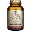 Solgar Biotín 5000 mcg - 50 veg. kapsúl