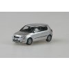Škoda Fabia II FL (2013) 1:43 - Strieborná Brilliant Metalíza